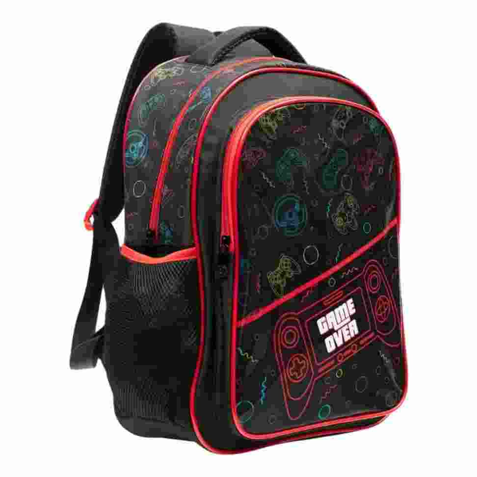 MOCHILA INFANTIL GAME OVER